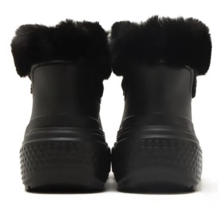 crocs Stomp Lined Boot 23〜23.5㎝ - メルカリ