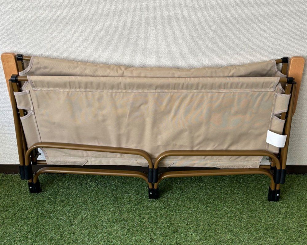 LOGOS ロゴス Tradcanvas アッセムチェア ベンチ 2人用 Tradcanvas ポータブルアッセムチェア|ギア|家具|チェア・ベンチ