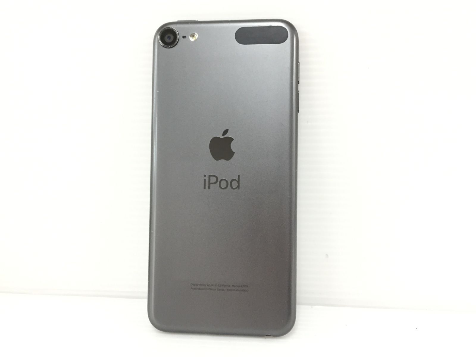 Apple iPod touch 第7世代 32GB A2178(MVHW2J/A) スペースグレイ