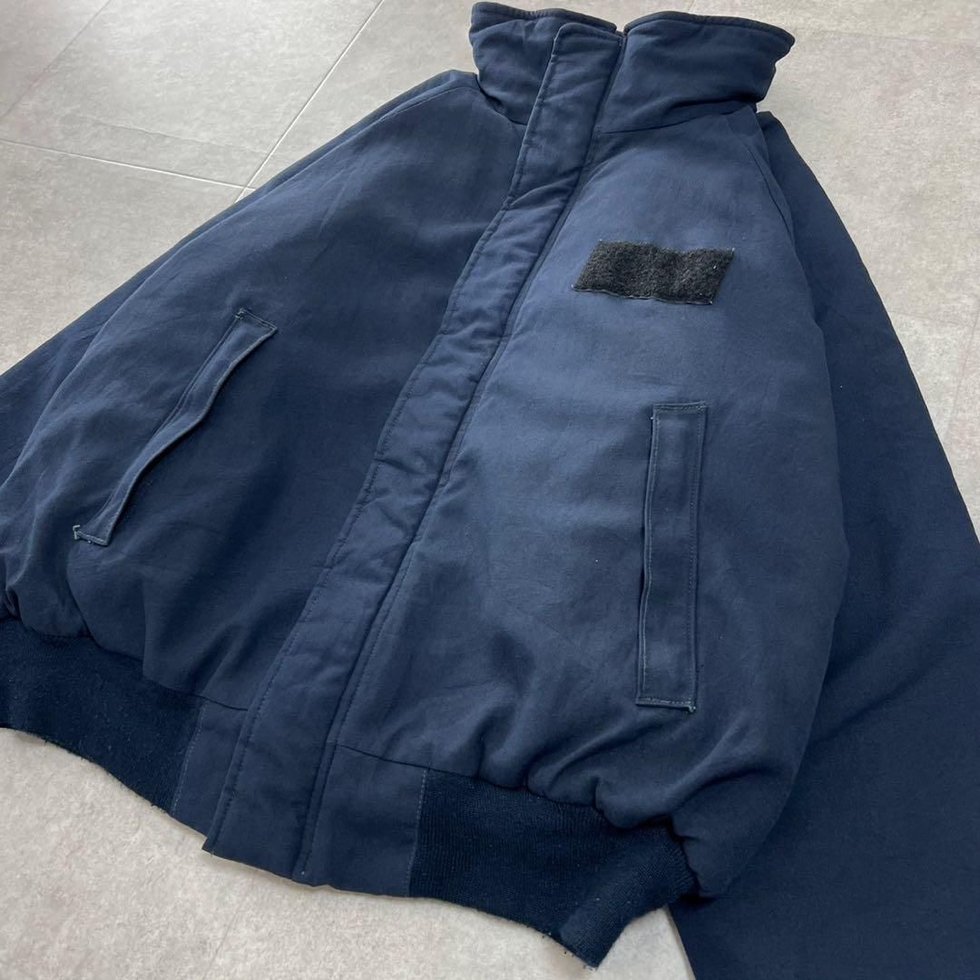 US NAVY アメリカ海軍 シップボートジャケット アラミドジャケット XL 