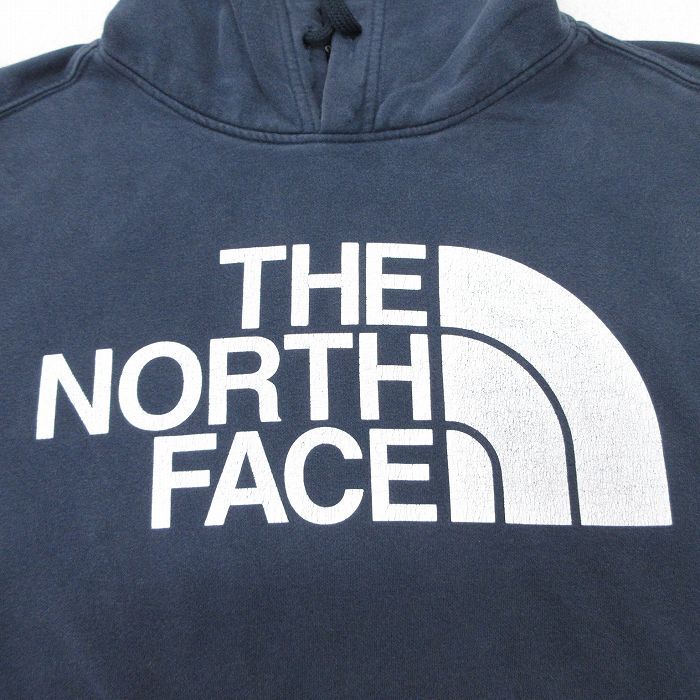 ノースフェイス　THE NORTH FACE ネイビー トレーナー　M 紺 THE NORTH FACE メンズトレーナー（色：ブルー系）｜トップス