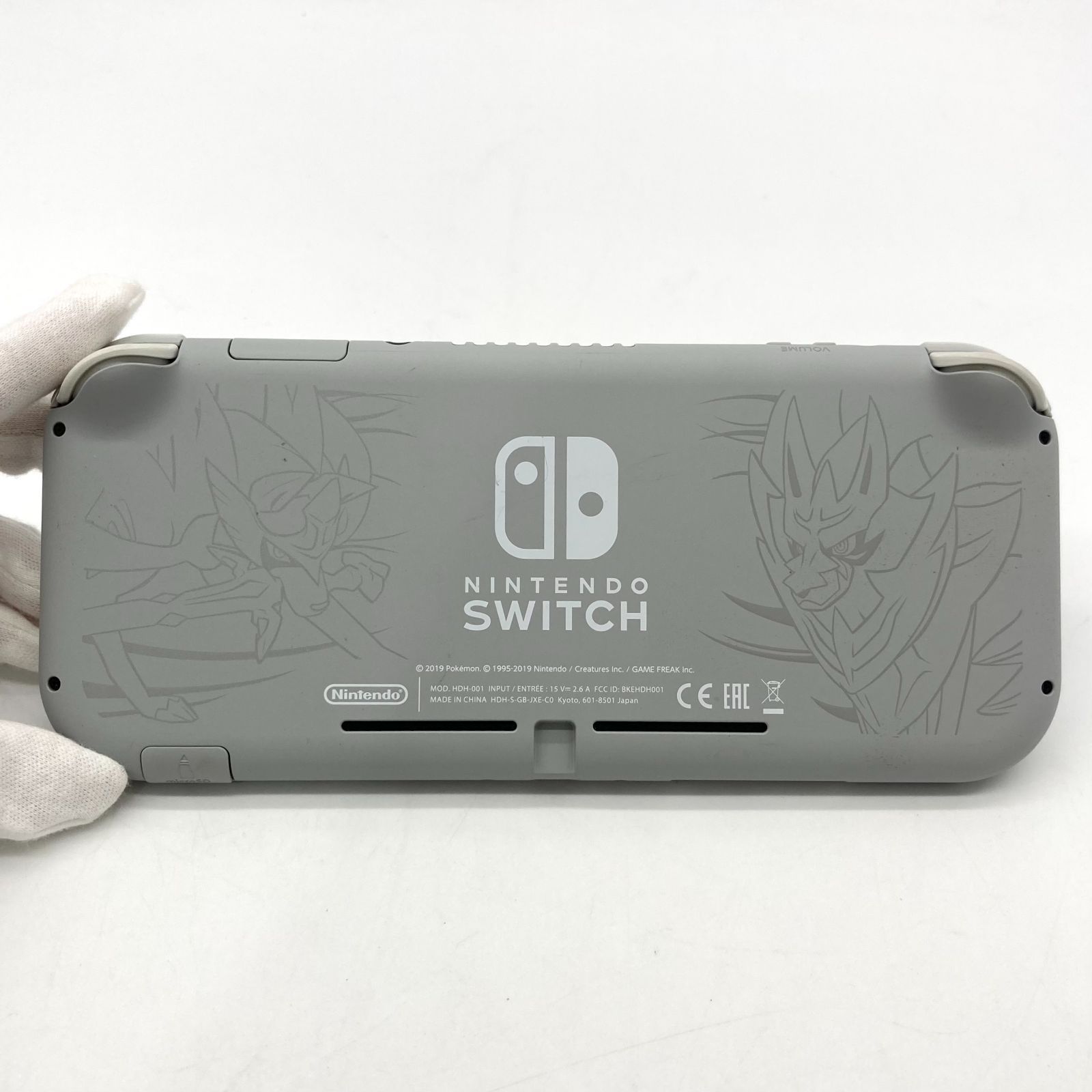 ▽任天堂/ニンテンドーNintendo Switch Lite ザシアン・ザマゼンタ HDH