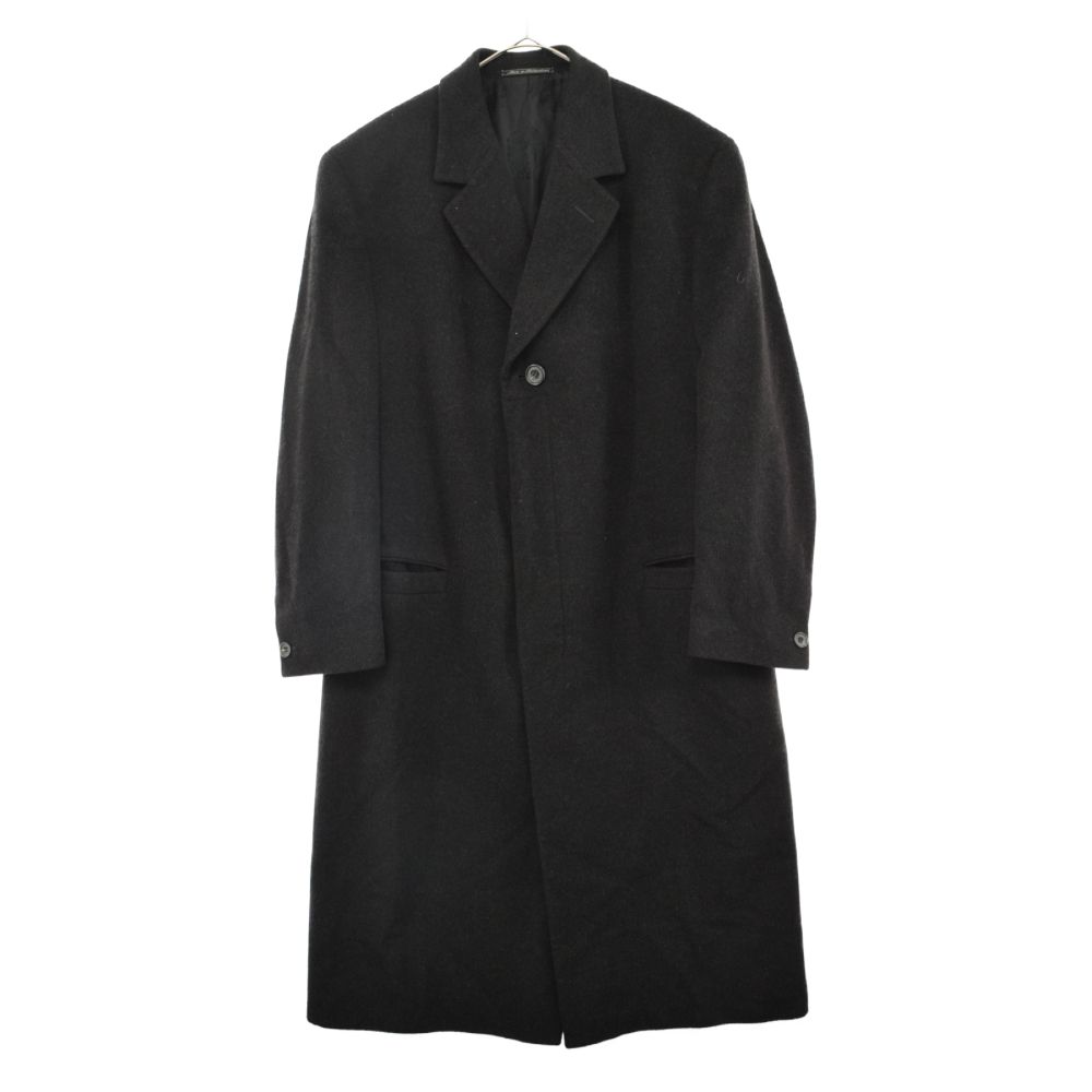 GIANNI VERSACE レザートレンチコート ヴェルサーチ コート メンズの