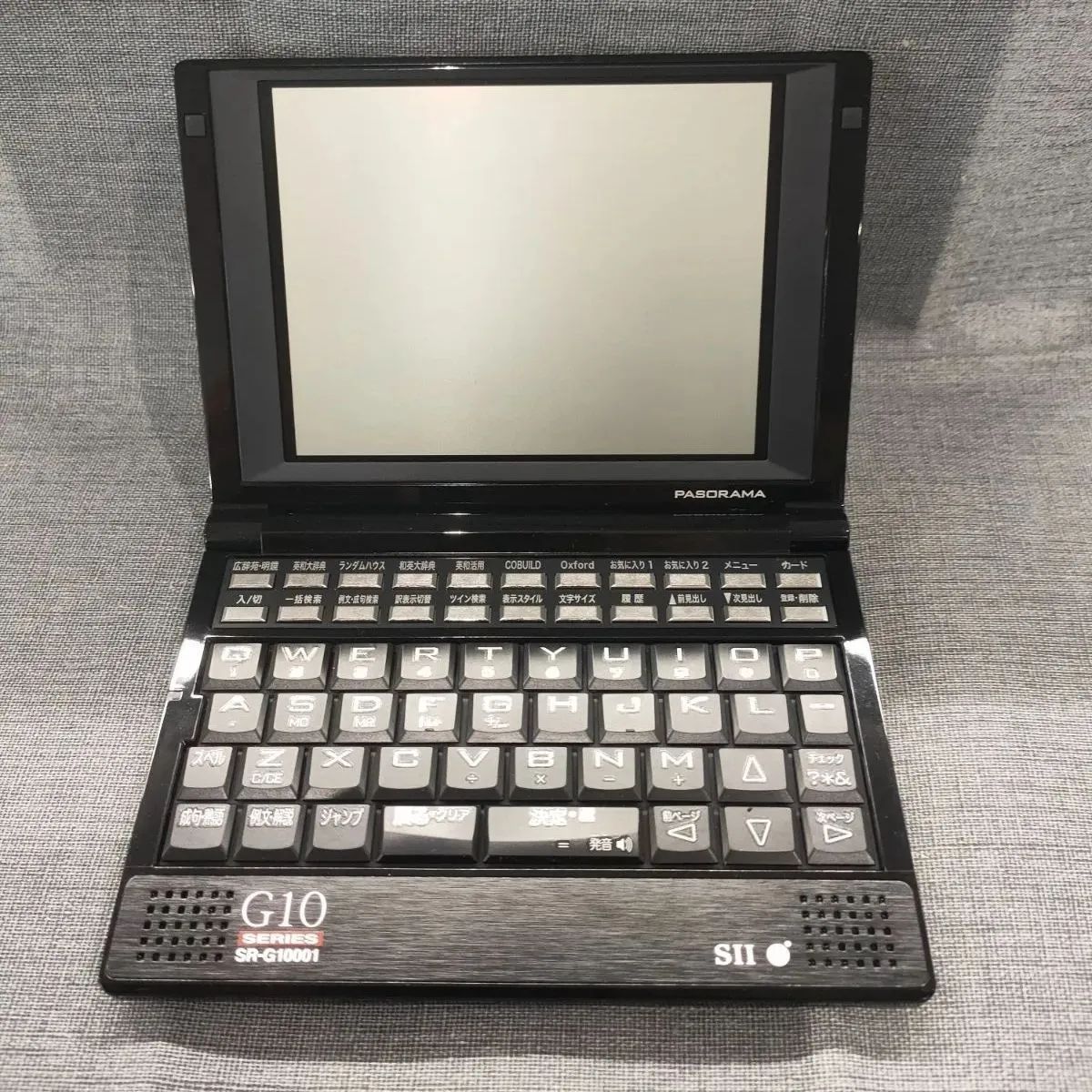 電子辞書 SR-G10001 - メルカリ