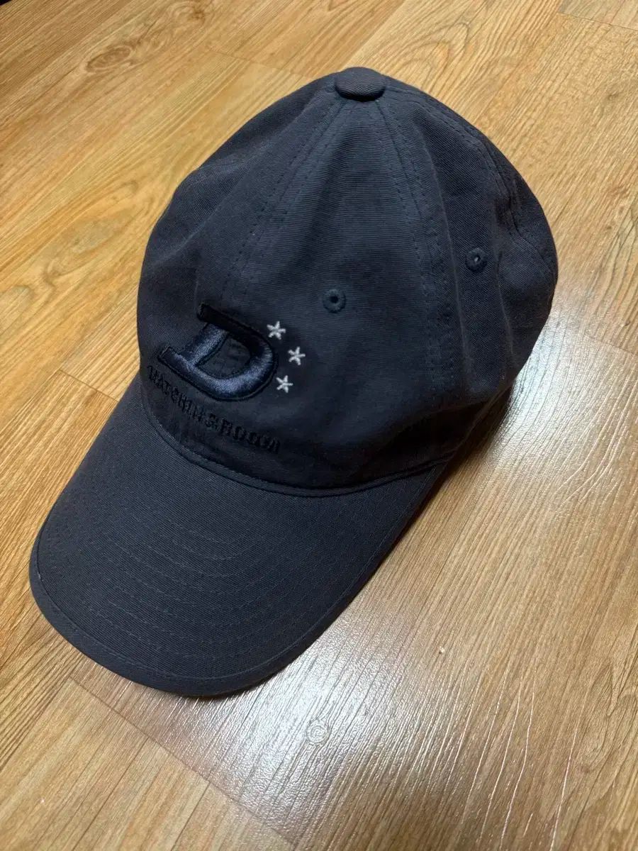 Hatchingroom DICKIES ディッキーズ 帽子 ボールキャップ チャコールブルー