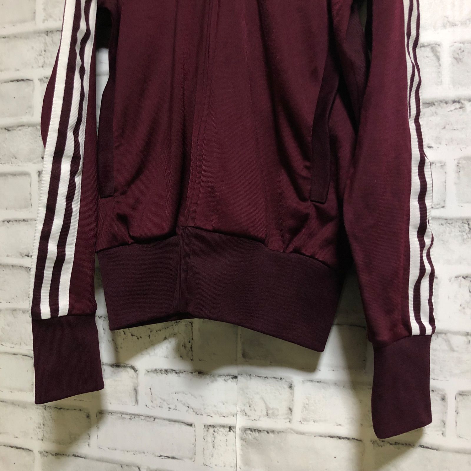 90s⭐️adidas トラックジャケット/ジャージ 刺繍トレファイル