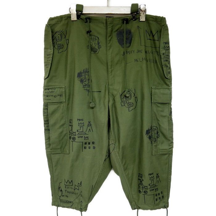 JUNYA WATANABE MAN×Jean-Michel Basquiat ジュンヤワタナベ バスキア 