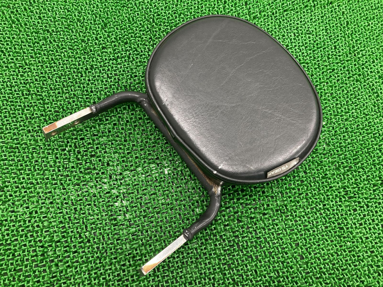 ドラッグスター250 バックレスト VG02J-003*** ヤマハ 純正 中古 バイク 部品 VG02J ワイズギア パッド カスタム素材に 破れ無し