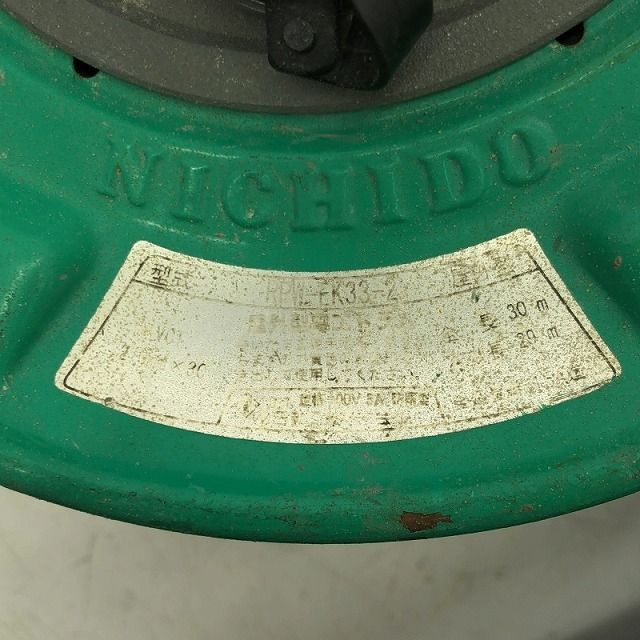 100V 屋外型電工ドラム