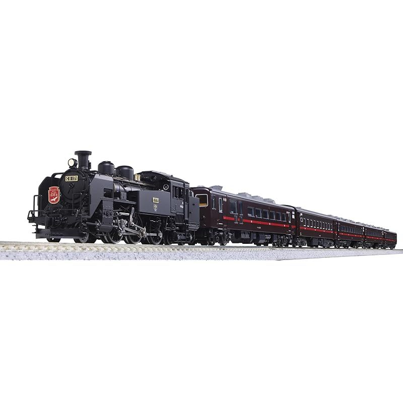 KATO鉄道模型オンラインショッピング C11 171＋14系500番台「SL