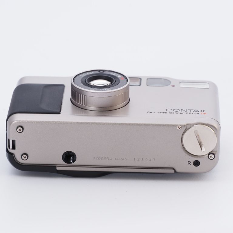 CONTAX コンタックス フィルムカメラ T2D ボディ DATE BACK