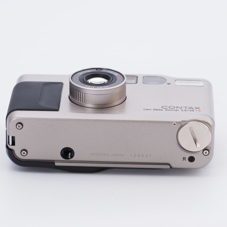 CONTAX コンタックス フィルムカメラ T2D ボディ DATE BACK チタン 