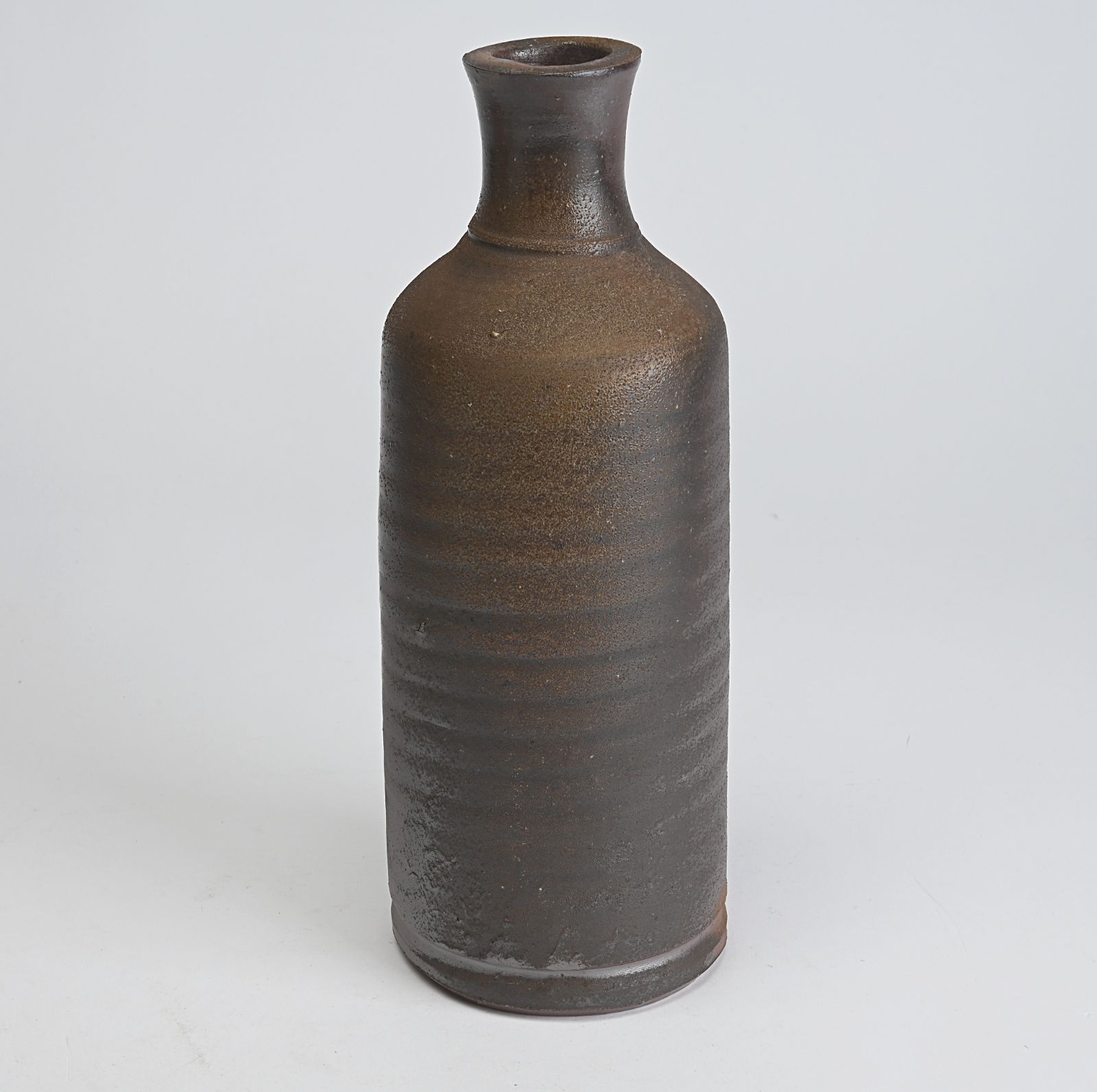 藤原雄 備前焼 花入 共箱付 花瓶 花器 - メルカリ