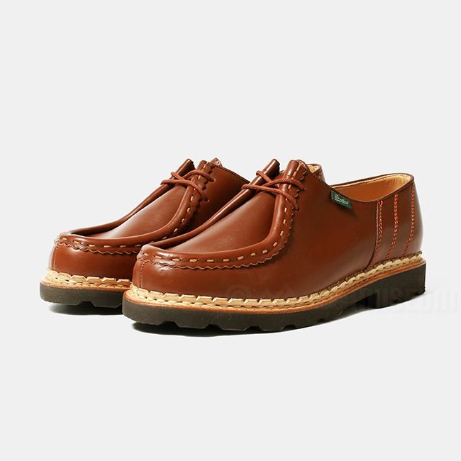 新品未使用】 Paraboot パラブーツ メンズ 靴 チロリアンシューズ