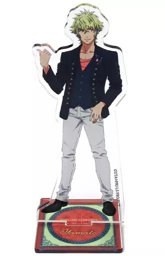 中古アクリルスタンド・アクリルパネル 鳳瑛二 アクリルスタンド Smile