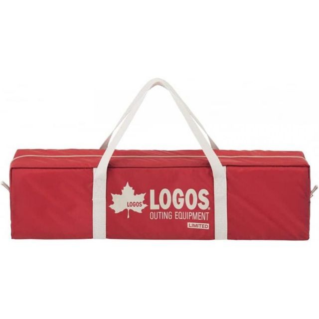 ロゴス LOGOS 2025LIMITED タープヘキサ440 難燃RS レッド 71805615 約 幅440×奥行430×高さ230cm タープ アウトドア OLIVEOS_COM_TR