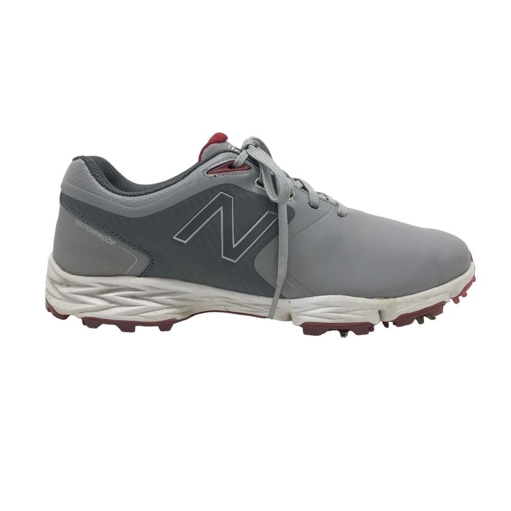 NEW BALANCE ニューバランス NBG2006GRD Striker V2 ゴルフシューズ  グレー系 USA 8 [240101249940] ゴルフウェア メンズ ストスト