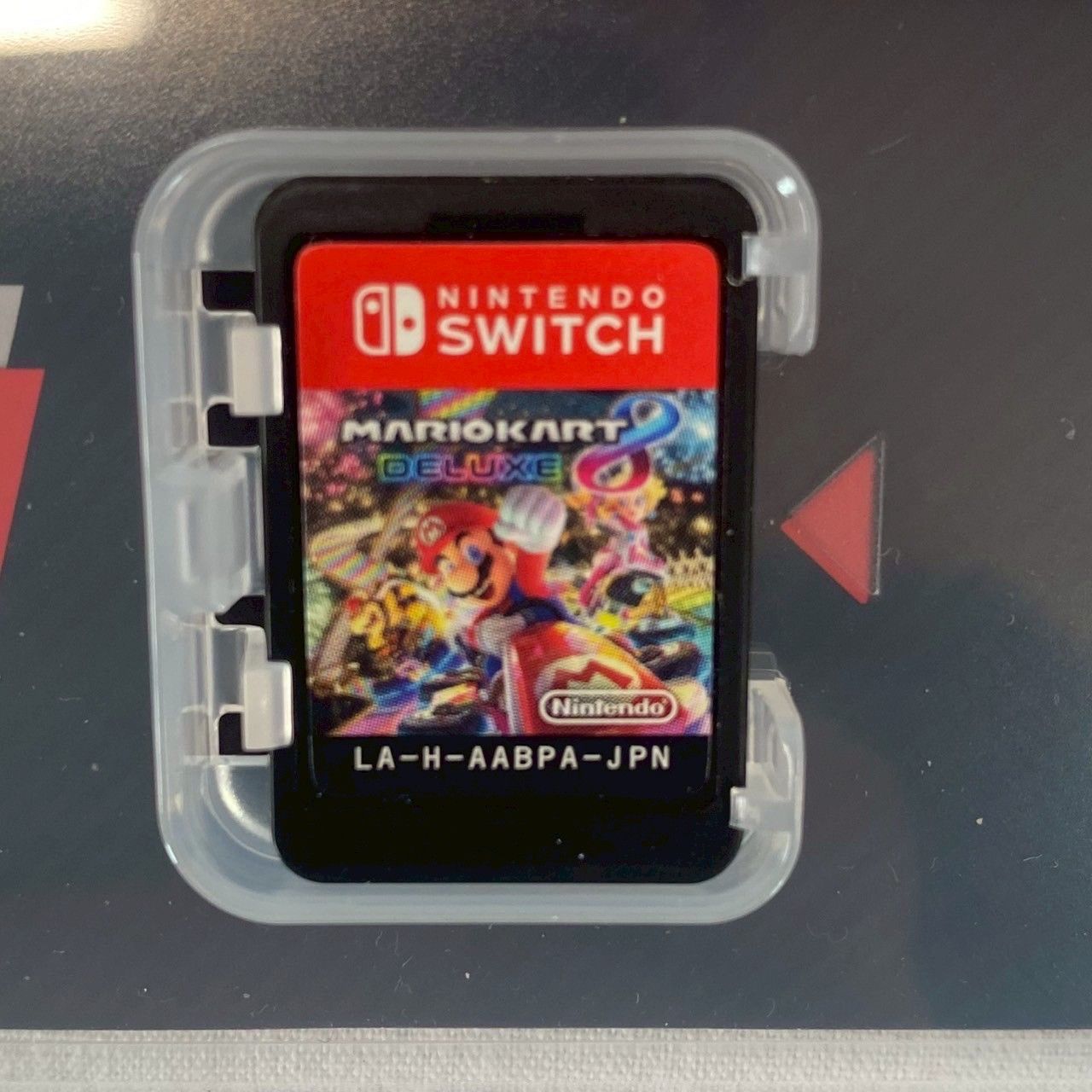 ソフトのみ】マリオカート8/デラックス/Switch版/ケースは