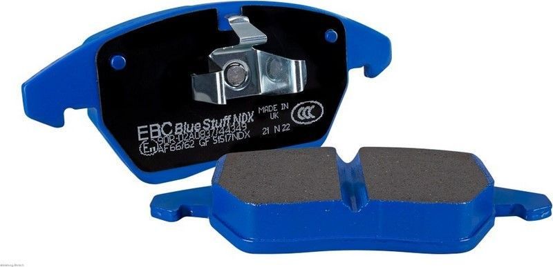 EBC / イービーシーブレーキ ブルースタッフNDXブレーキパッド | DP5993NDX
