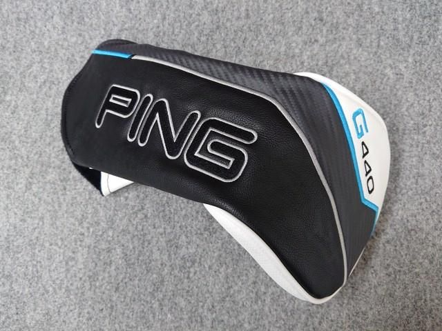 新品】ピン PING G440 (SFT/MAX/LST) ドライバー用 ヘッドカバー