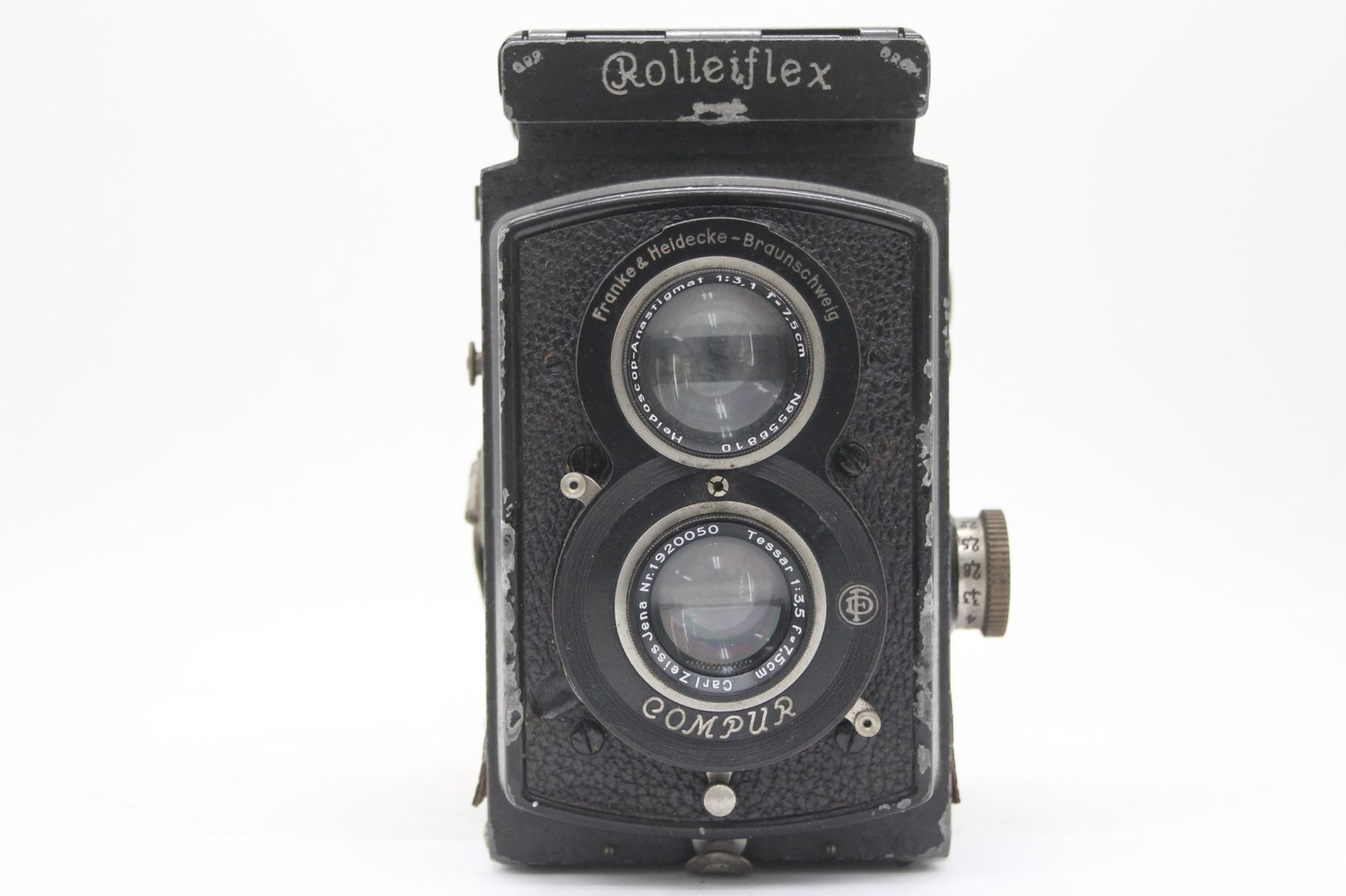訳あり品】 ローライ Rolleiflex Carl Zeiss Jena 安い Tessar 7.5cm
