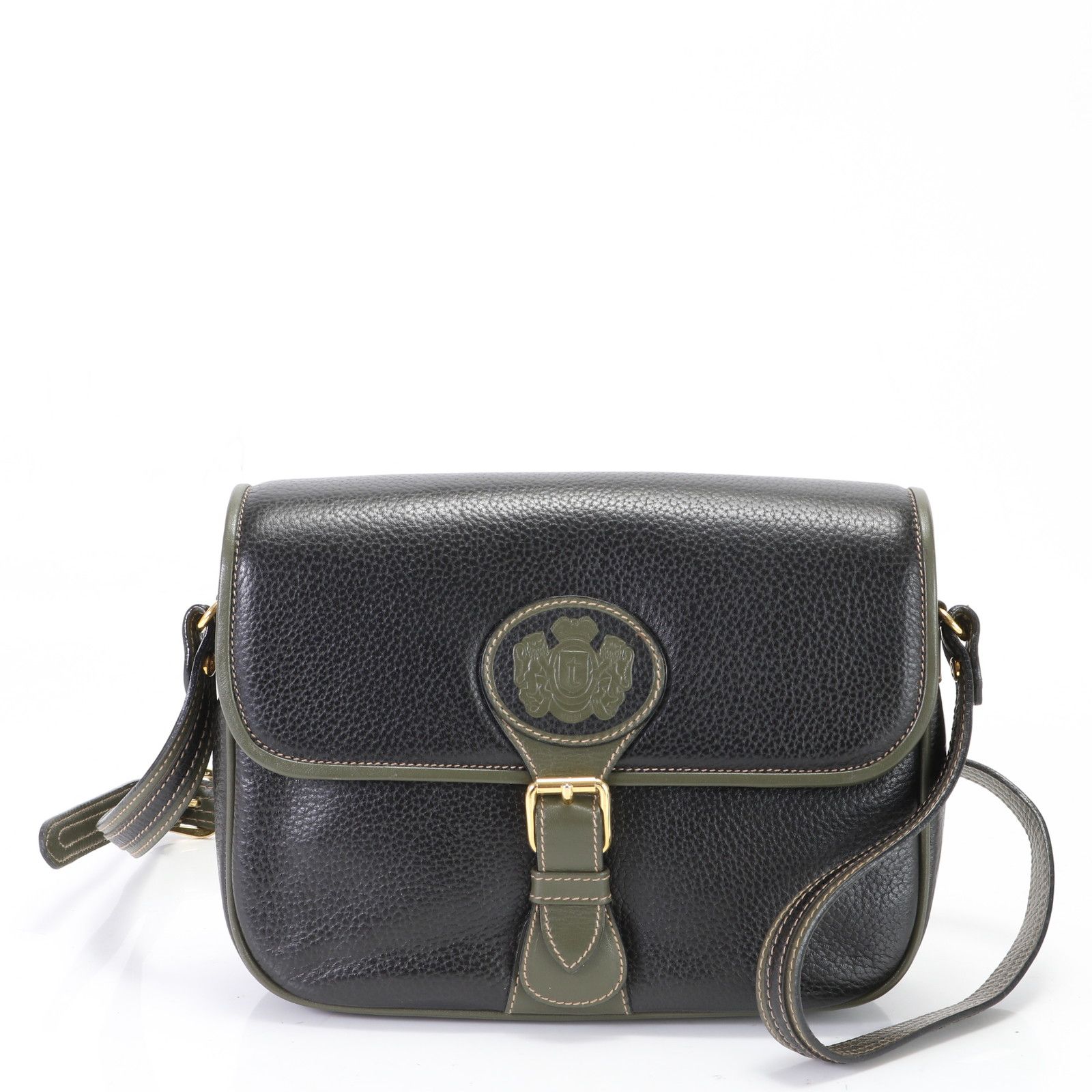 美品【a.testoni】本革バック テスト 