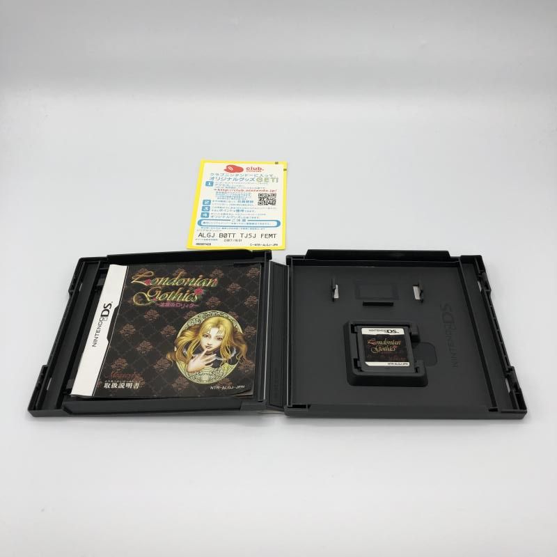 【中古】NDS)Londonian Gothics ～迷宮のﾛﾘィﾀ～[11]