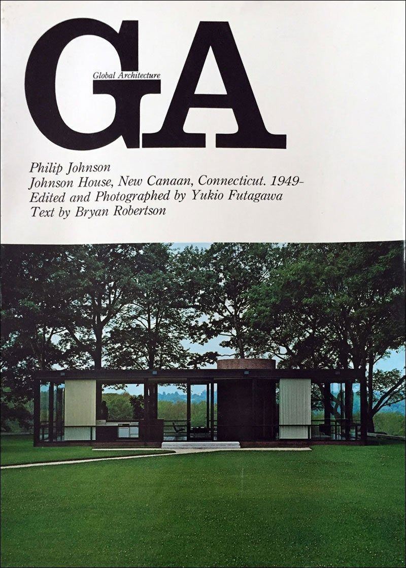 GA No.12〈フィリップ・ジョンソン〉フィリップ・ジョンソン邸1949
