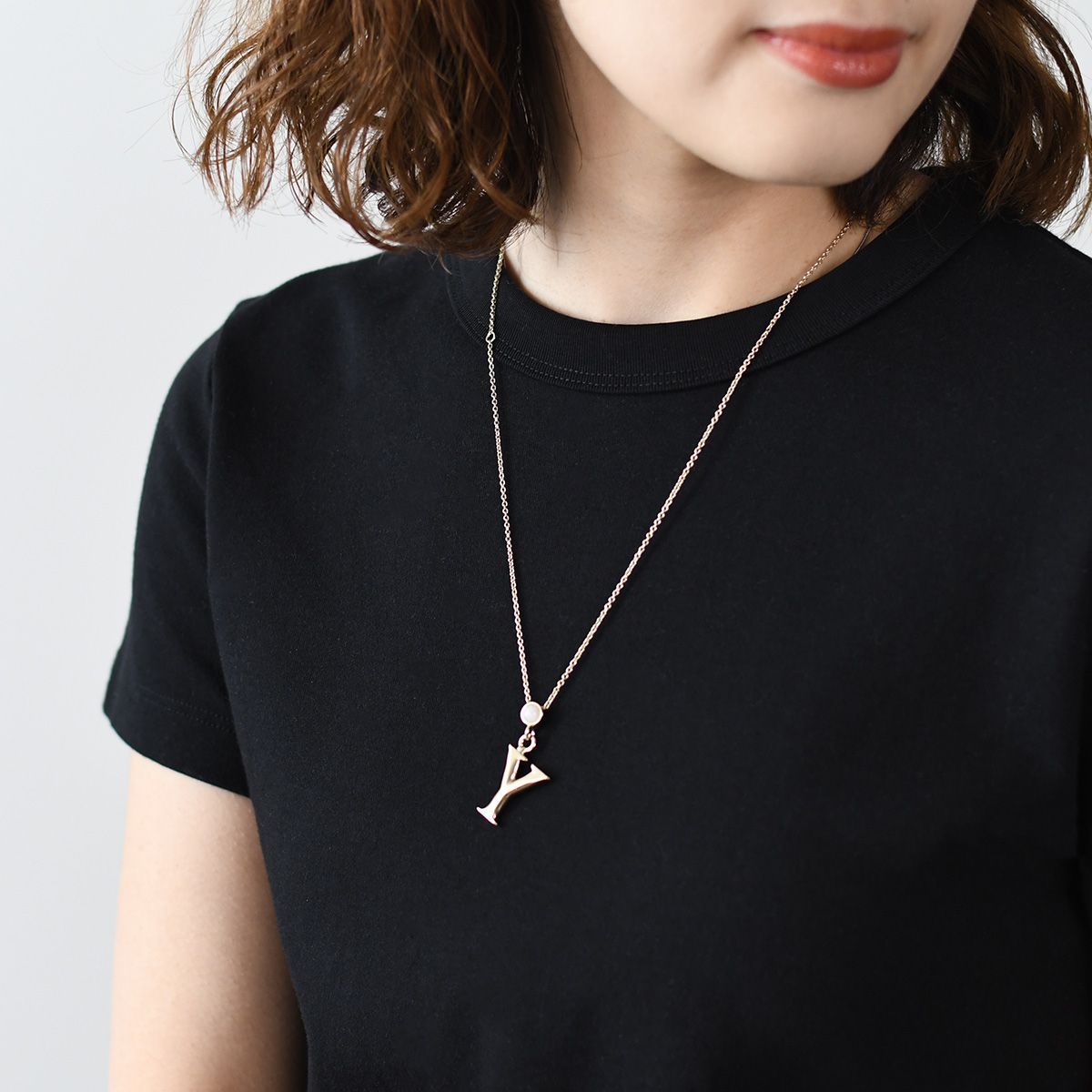 CHLOE クロエ アクセサリー アルファベット ペンダント