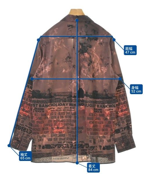 s'yte カジュアルシャツ メンズ 【古着】【中古】【送料無料】 - メルカリ