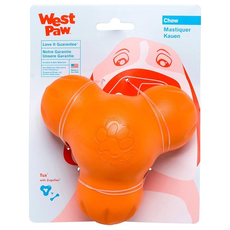 non＊non様確認用 割引 West Paw ゾゴフレックス タックス (タンジェリン（オレンジ）, S)