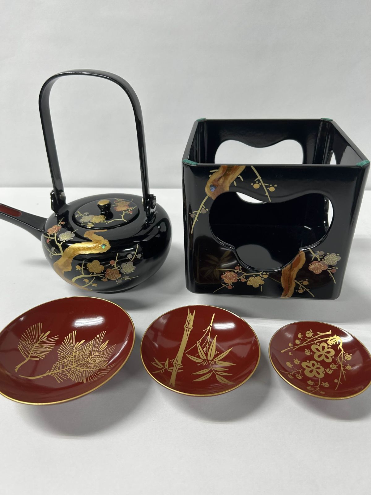 お屠蘇セット (会津塗) 楽天市場】会津漆器 会津塗（屠蘇器（とそき）