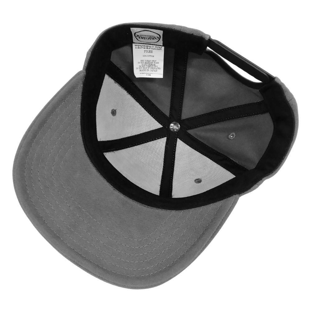 TENDERLOIN テンダーロイン BASEBALL CAP キャップ チャコール 正規品