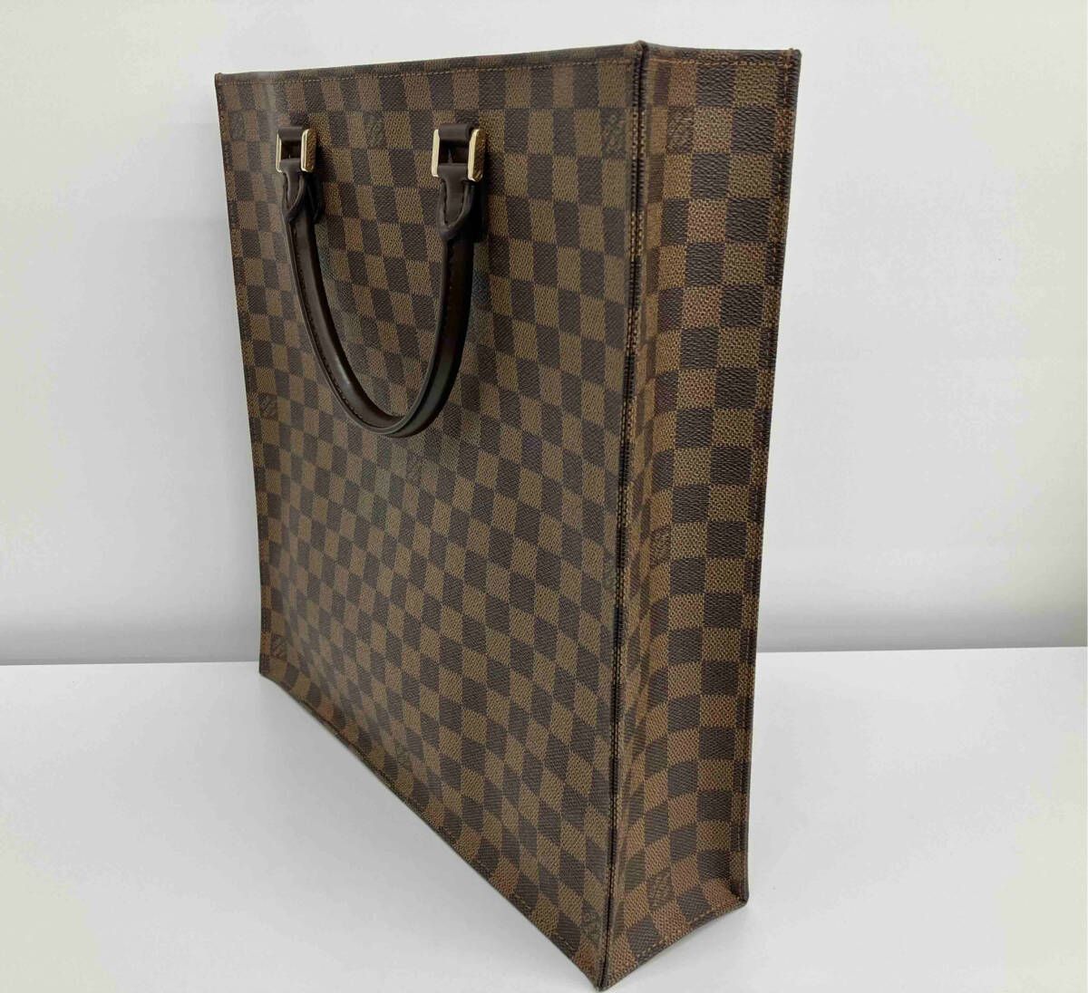美品】LOUIS VUITTON ルイヴィトン ダミエ サックプラ N51140