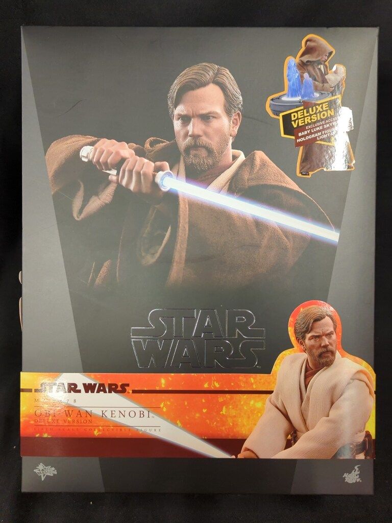 HOTTOYS MOVIE MASTERPIECE OBI-WAN KENOBI | DELUXE VERSION MMS478
