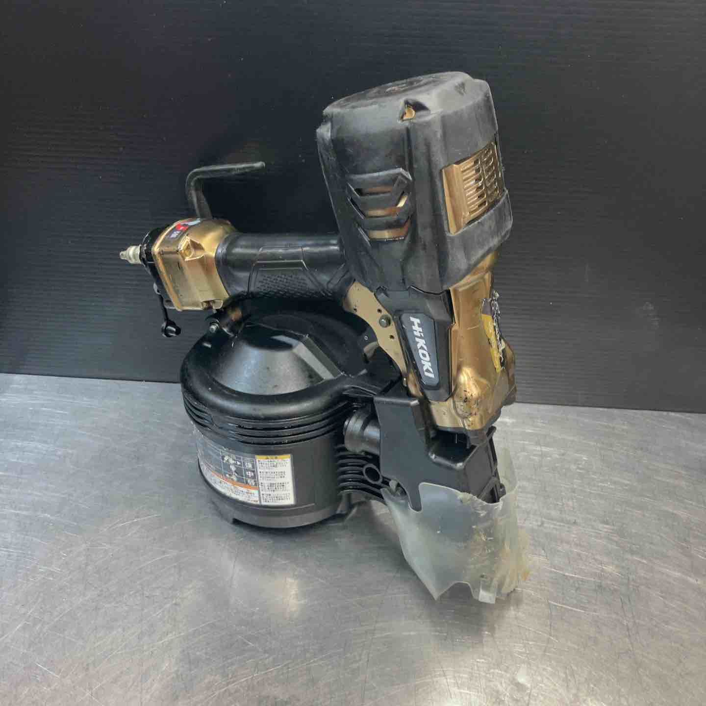 品 ハイコーキ HIKOKI 旧 日立工機 90mm 高圧エア釘打ち機 NV90HR2 S 動作 済み 東大和店