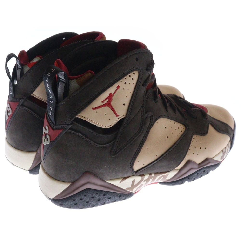 NIKE (ナイキ) ×PATTA AIR JORDAN 7 OG BROWN パタ エアジョーダン7
