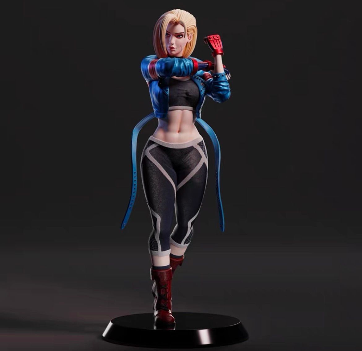 1/6 ガレージキット 未塗装フィギュア キャミィ street fighter
