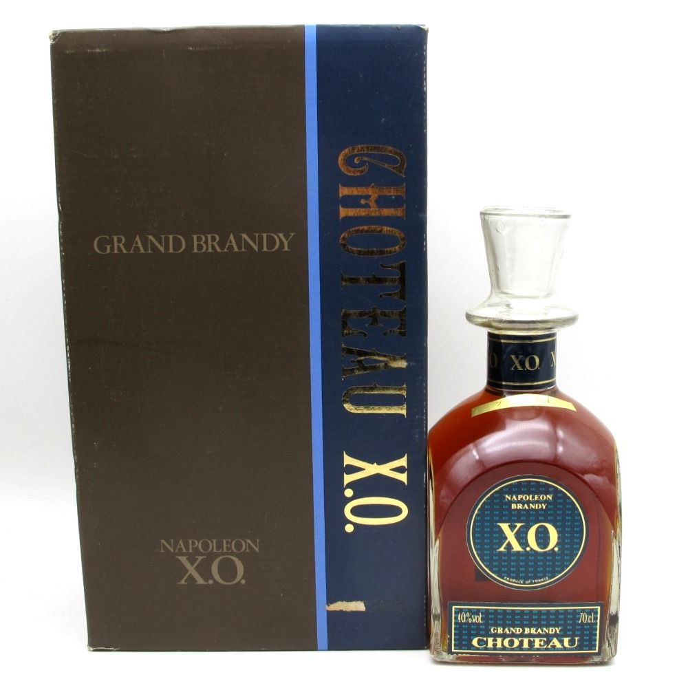 シャトー XO ブランデー 700ml 40% 古酒 未開栓 - メルカリ