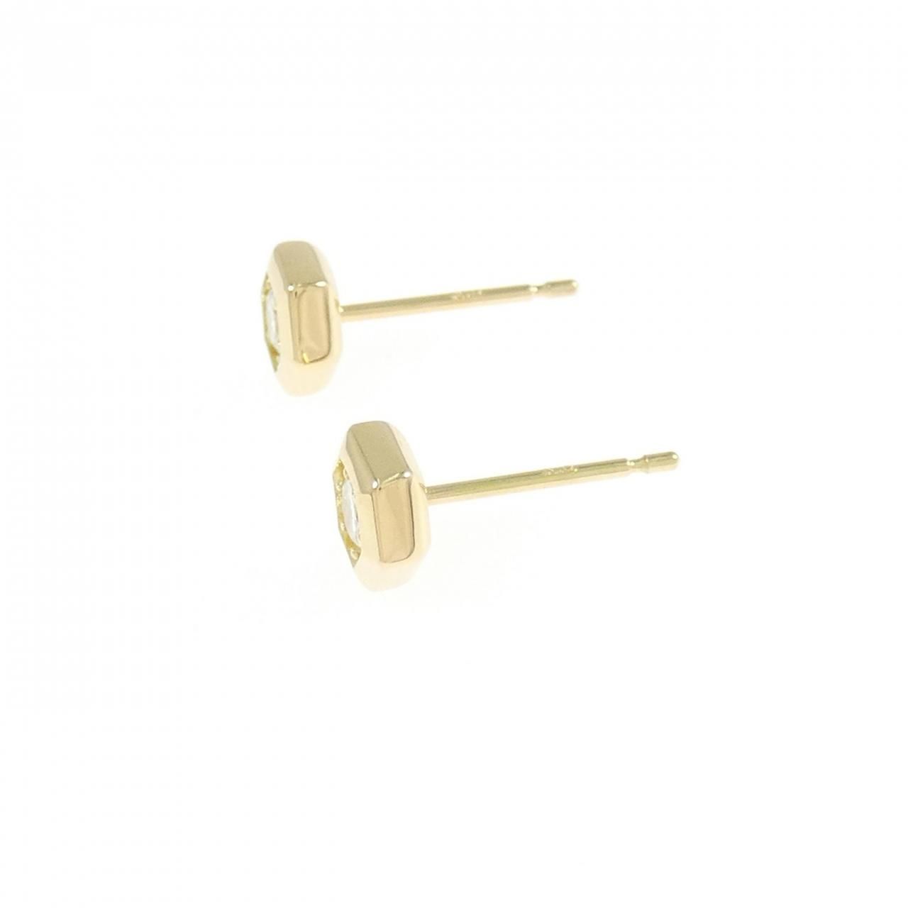 k18YGダイヤモンドピアス K18YGダイヤモンドピアス | 三越コレクション ダイヤモンド