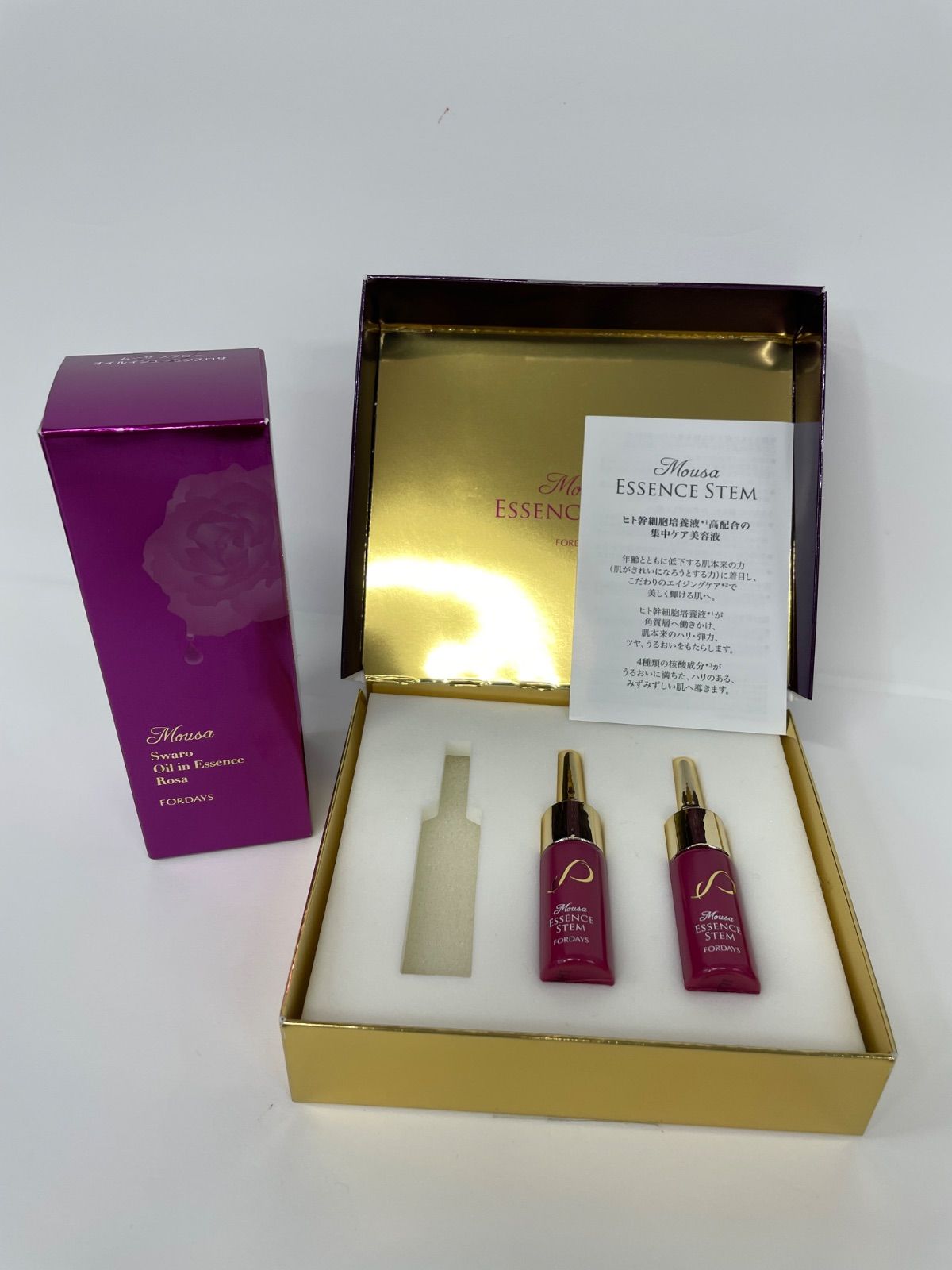 フォーデイMousa Swaro Oil in Essence Rose フォーデイズ ムーサ