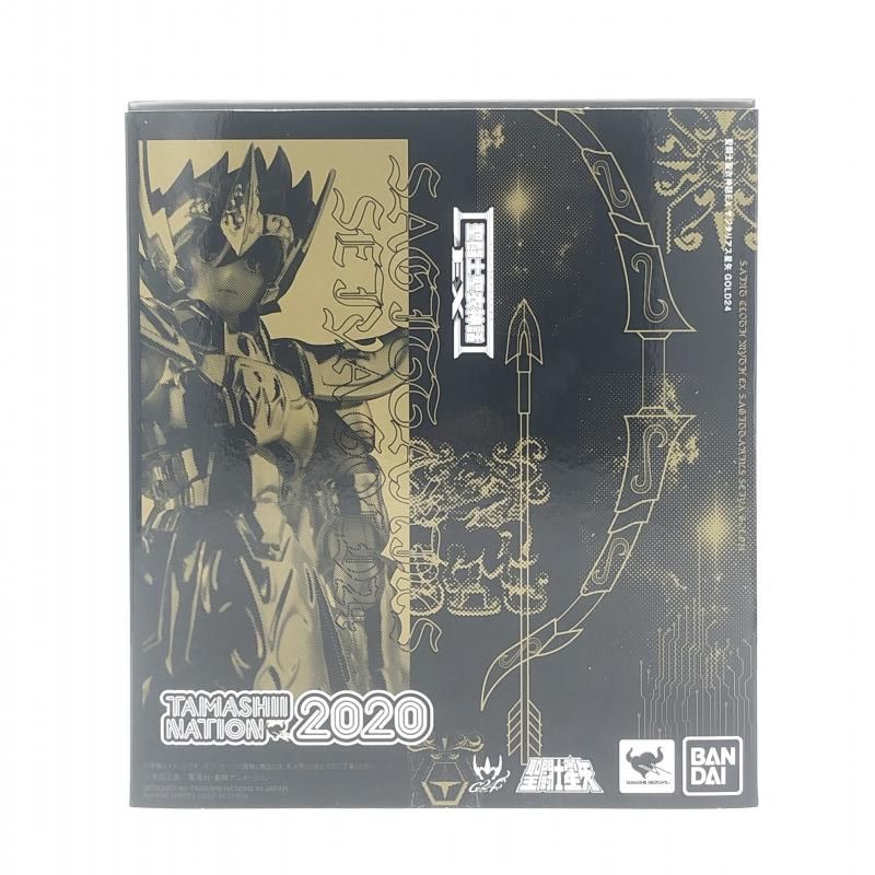 【中古】バンダイ 聖闘士聖衣神話EX サジタリアス星矢 GOLD24 TAMASHII NATION 2020 開催記念商品 聖闘士星矢[10]