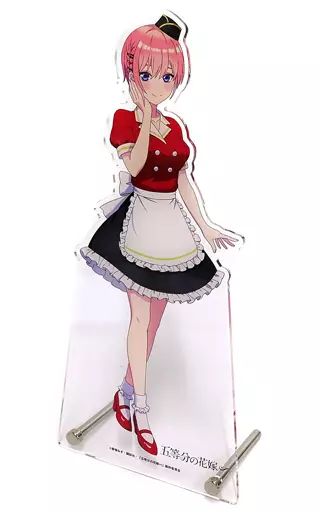 中古】アクリルスタンド・アクリルパネル 中野一花 ビッグアクリル