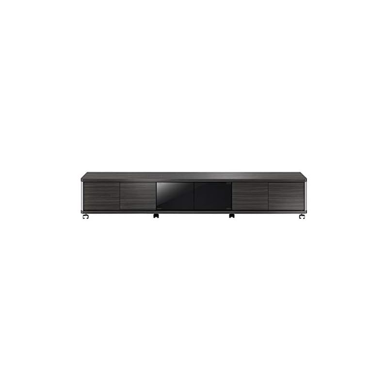 朝日木材加工 テレビ台 GD style 77型 幅177 アッシュグレー 収納付き キャスター付き AS-GD1770L 1