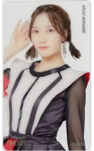 中古】キャラカード 眞鍋杏樹 ランダムクリアカード(26th Single 恋と