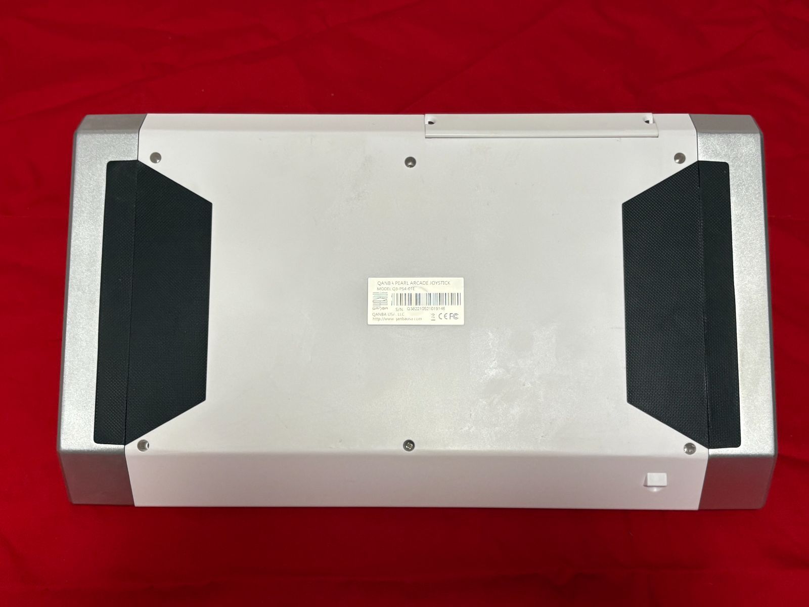 限定1台】 QANBA Pearl アケコン L3,R3 ボタン増設カスタム 新品三和