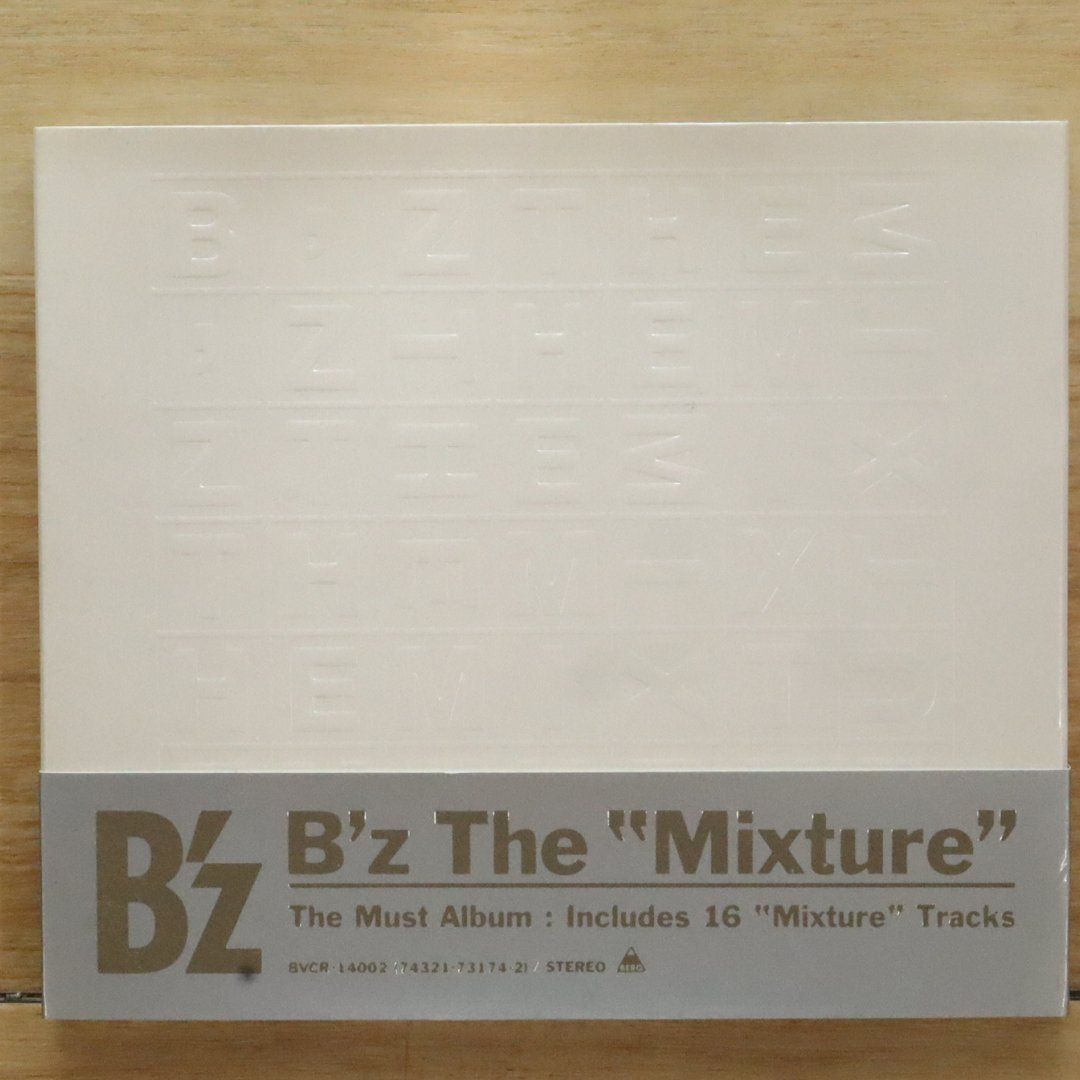 国内盤CD☆ビーズ/B'z□ B'z The Mixture 【BVCR14002