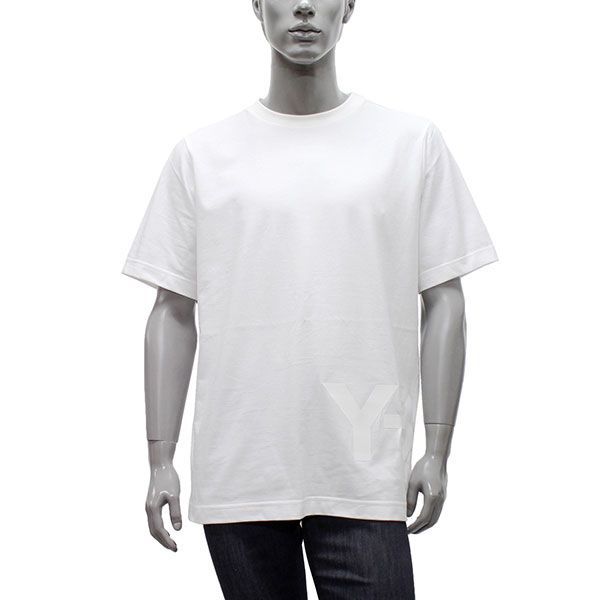 ワイスリー Y-3(adidas×Yohji Yamamoto) M CH1 SS TEE ラージロゴT