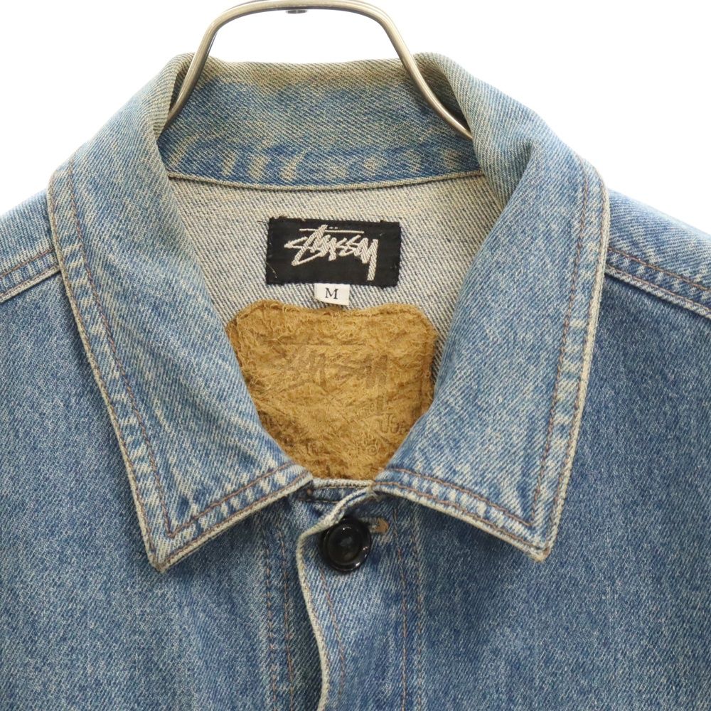 STUSSY (ステューシー) 80s OLD 黒タグ オールドデニム