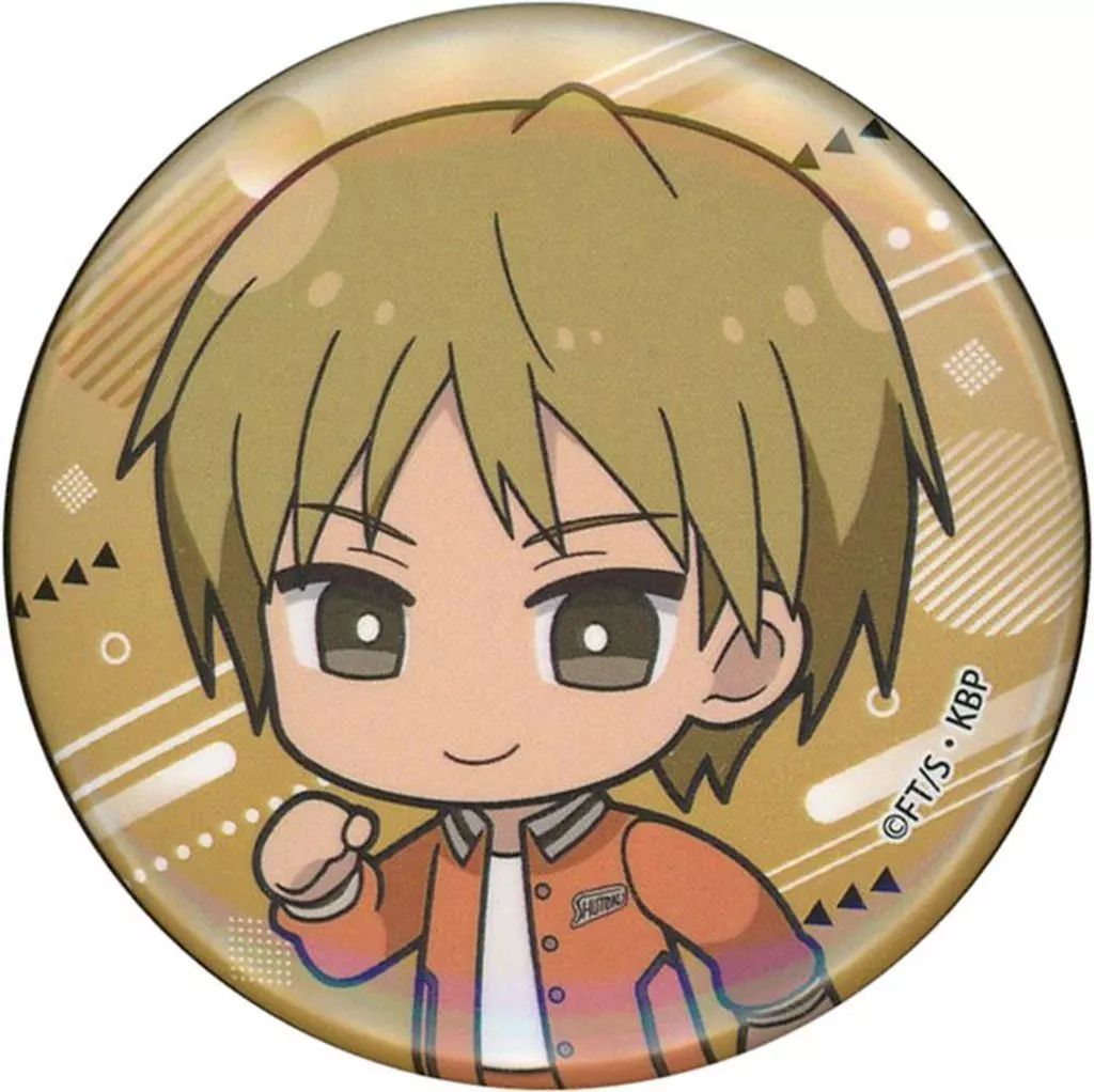 中古】バッジ・ビンズ 宮地清志 「黒子のバスケ×Chugai Grace